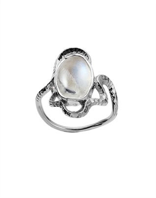 Siren Ring - Silber